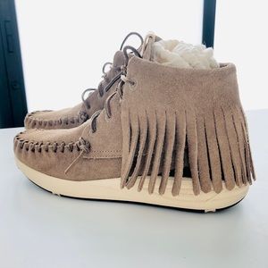VISVIM "YUCCA MOC SHAMAN"